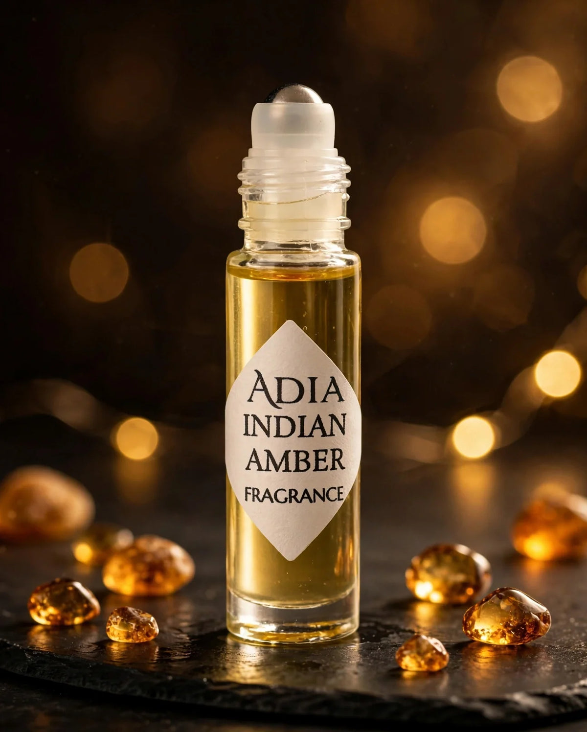 Indian Amber Natural Fragrance Oil