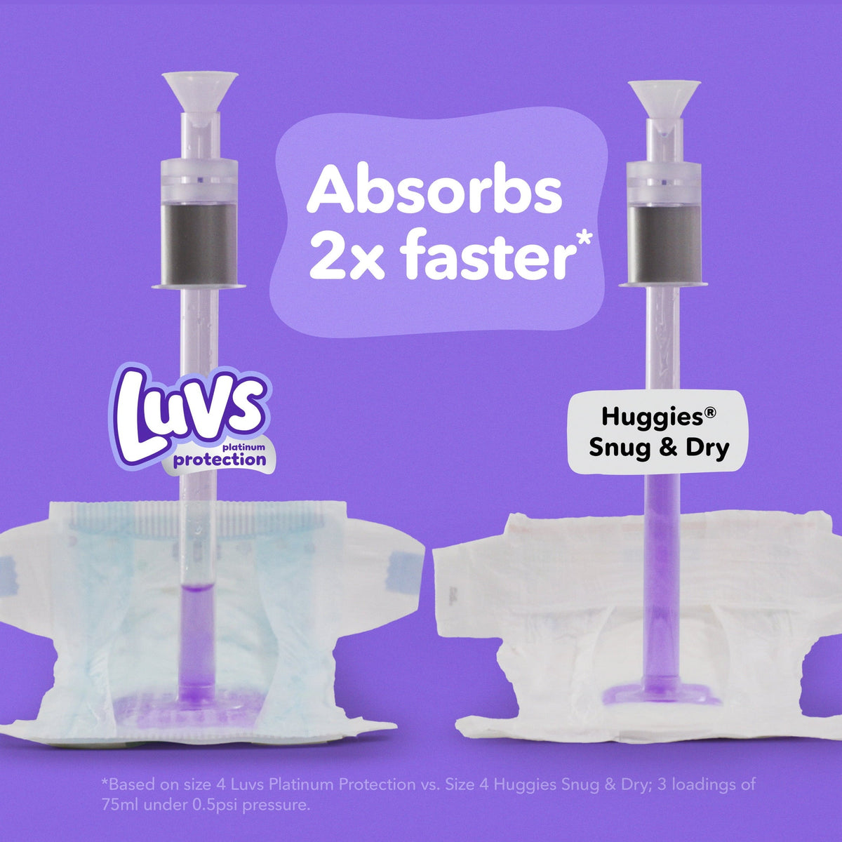 Luvs Diapers Size 1, 294 Count