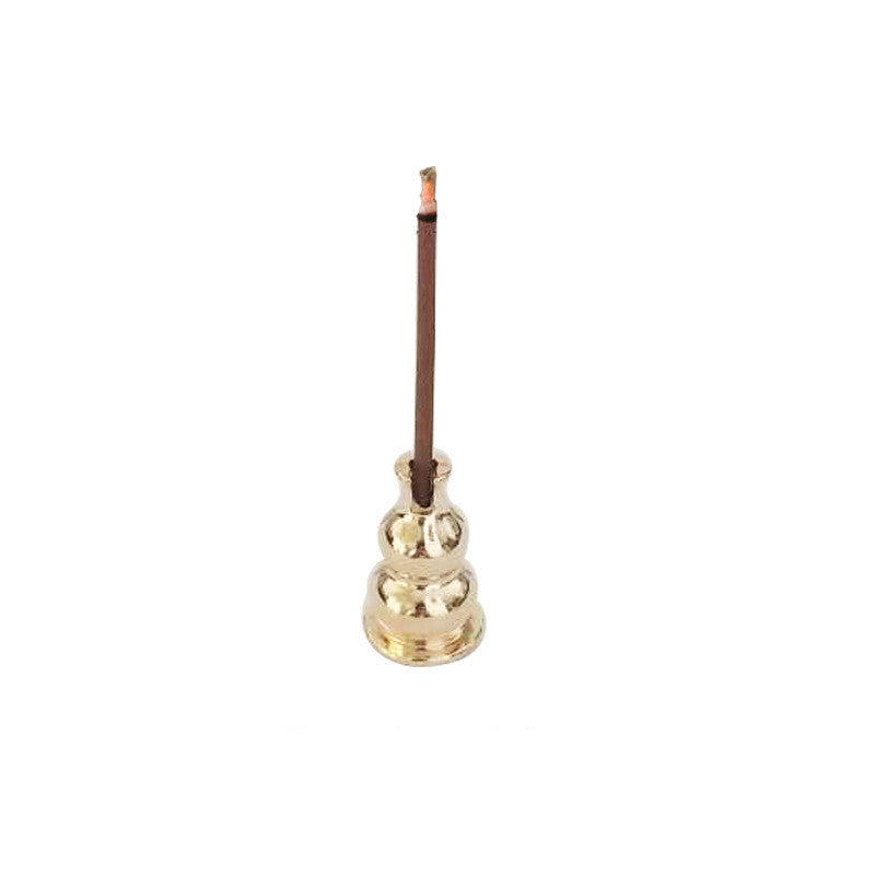 Pure Copper 5-hole Thumb Copper Incense Stick Pure Copper Releasable Wire Incense Burner