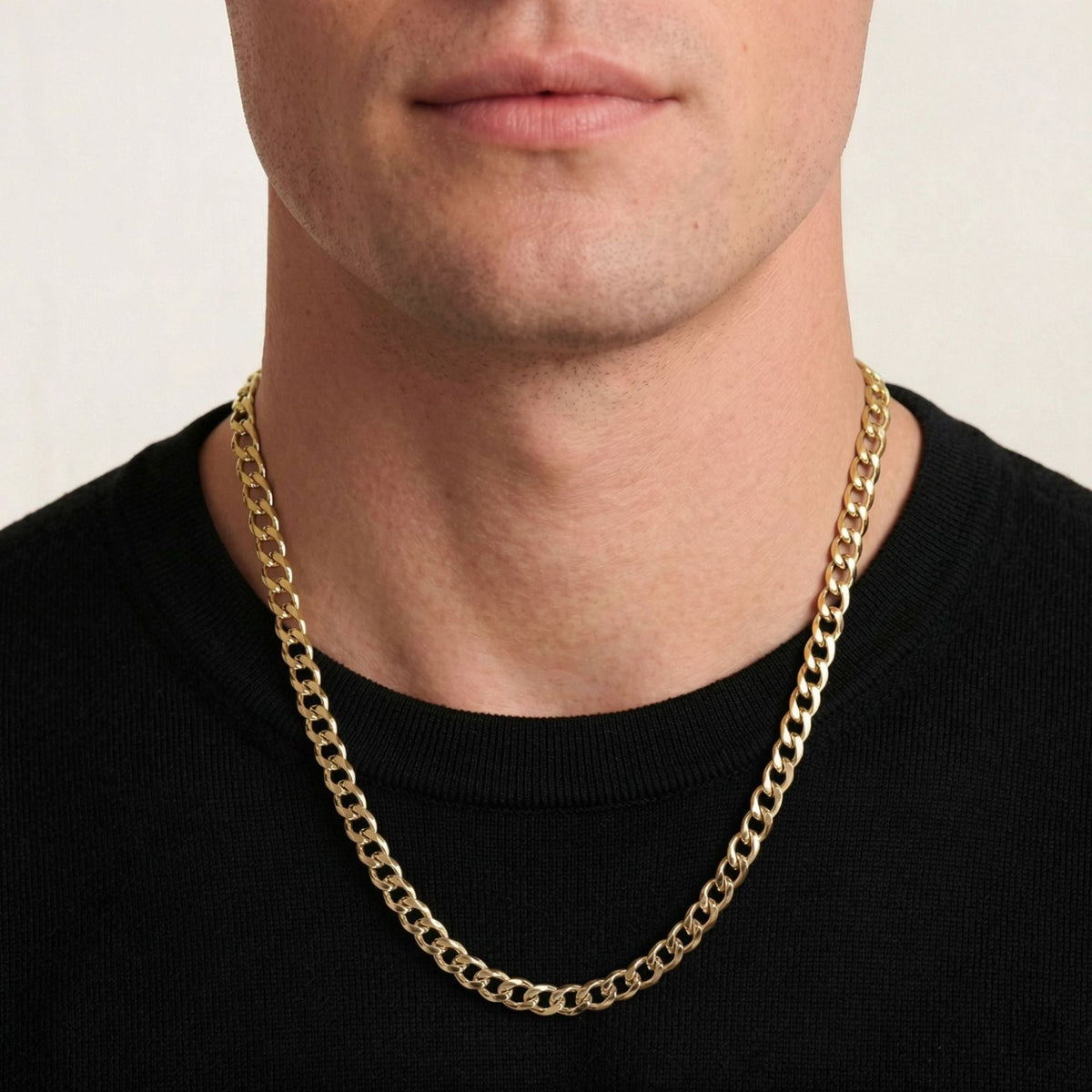 Stainless Steel Necklace, Light Luxury, Niche Design, Does Not Fademade Of Titanium Steel