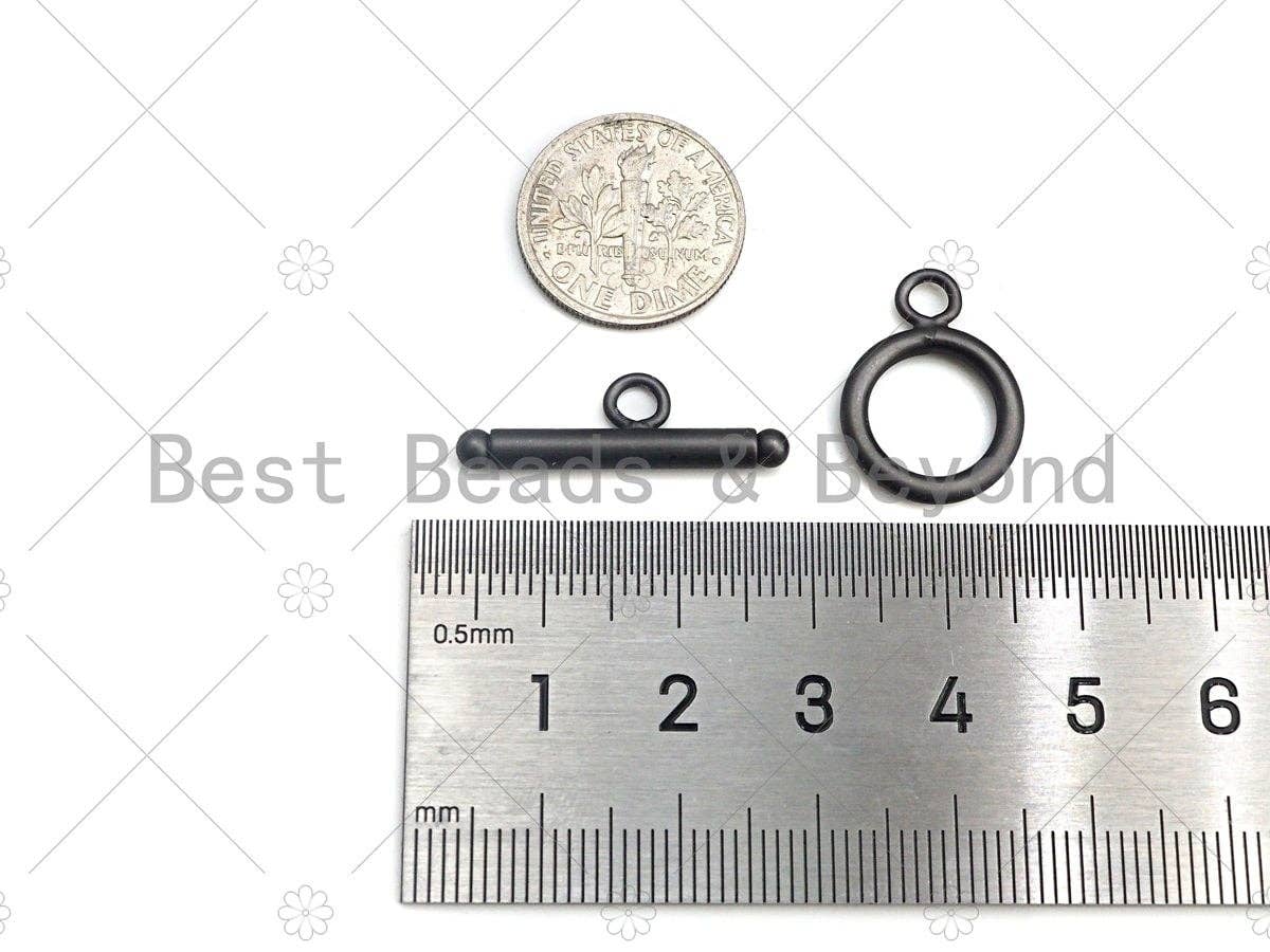 1 Set Gold and Silver Plated Toggle Clasp, Toggle Clasp, sku#Y255