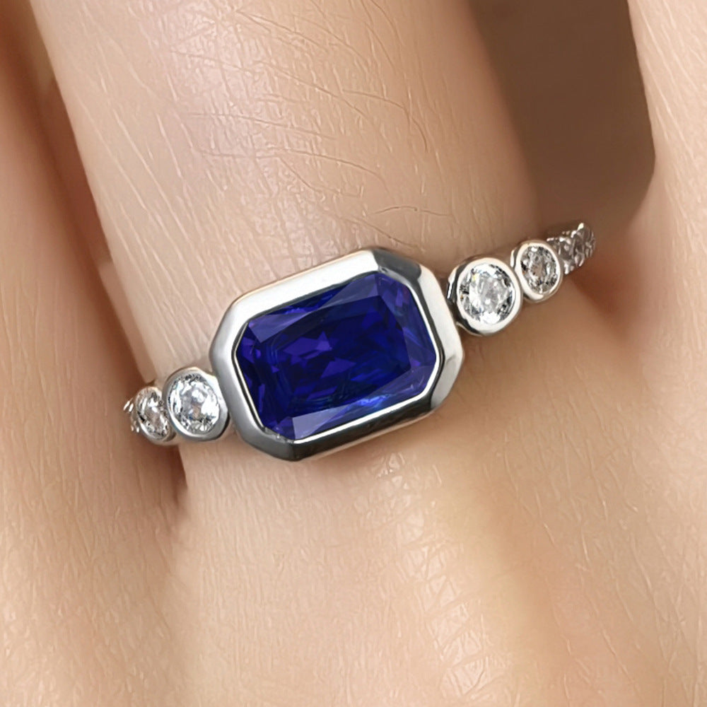 Minimalist Trendy Gender-neutral Cool-style Ring