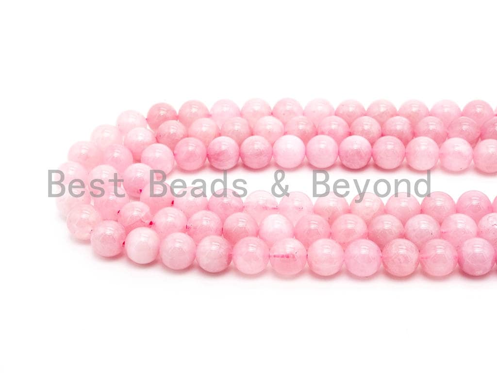 Quality Natural Madagascar Rose Quartz Beads, U51