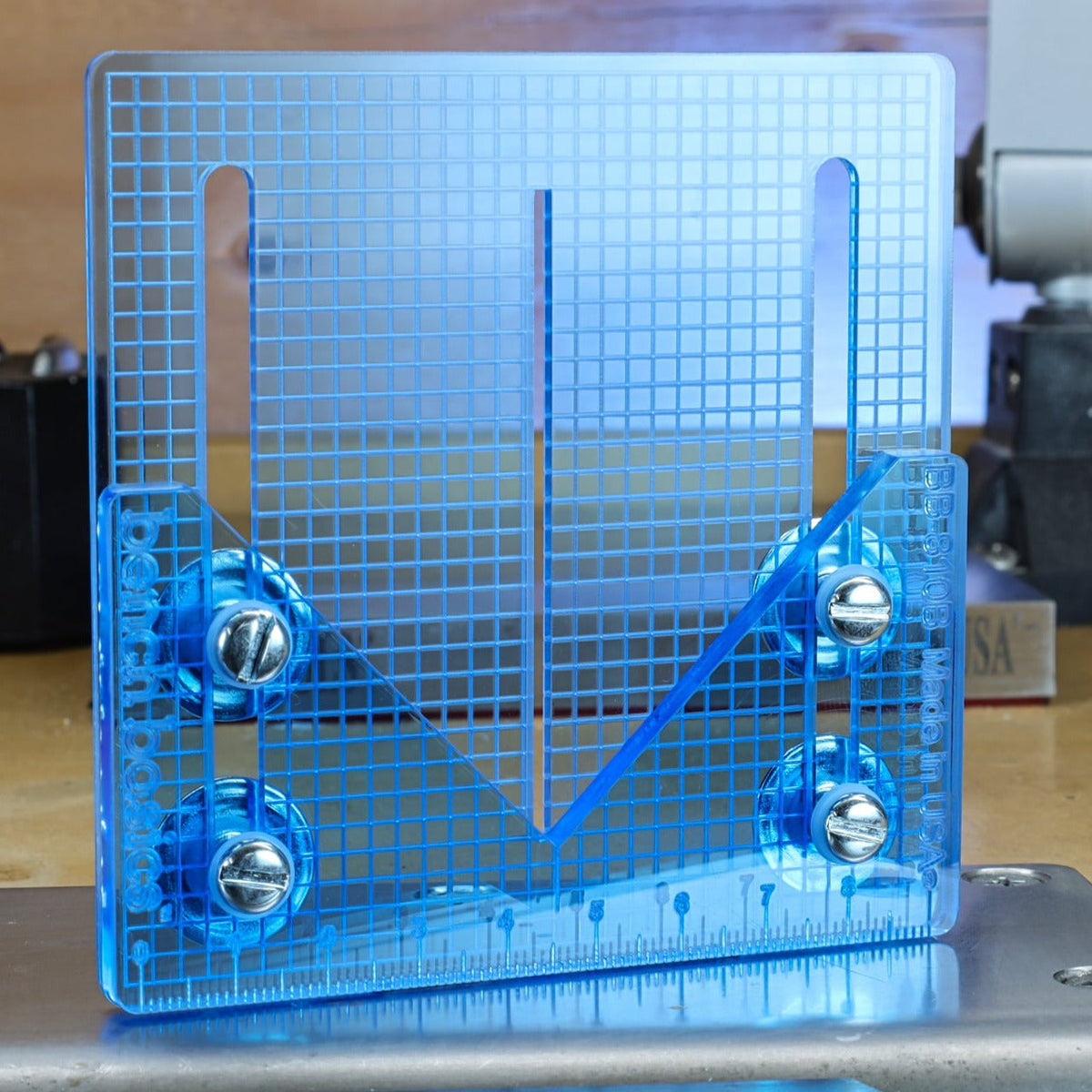 Center Finder Layout Jig