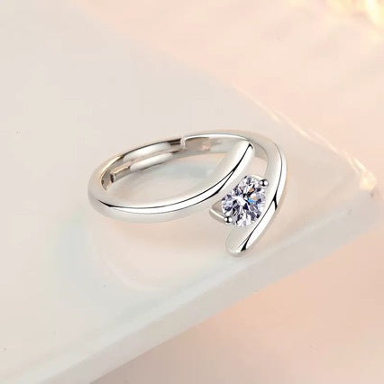Mozanite Wheel Of Fortune Ring For Women