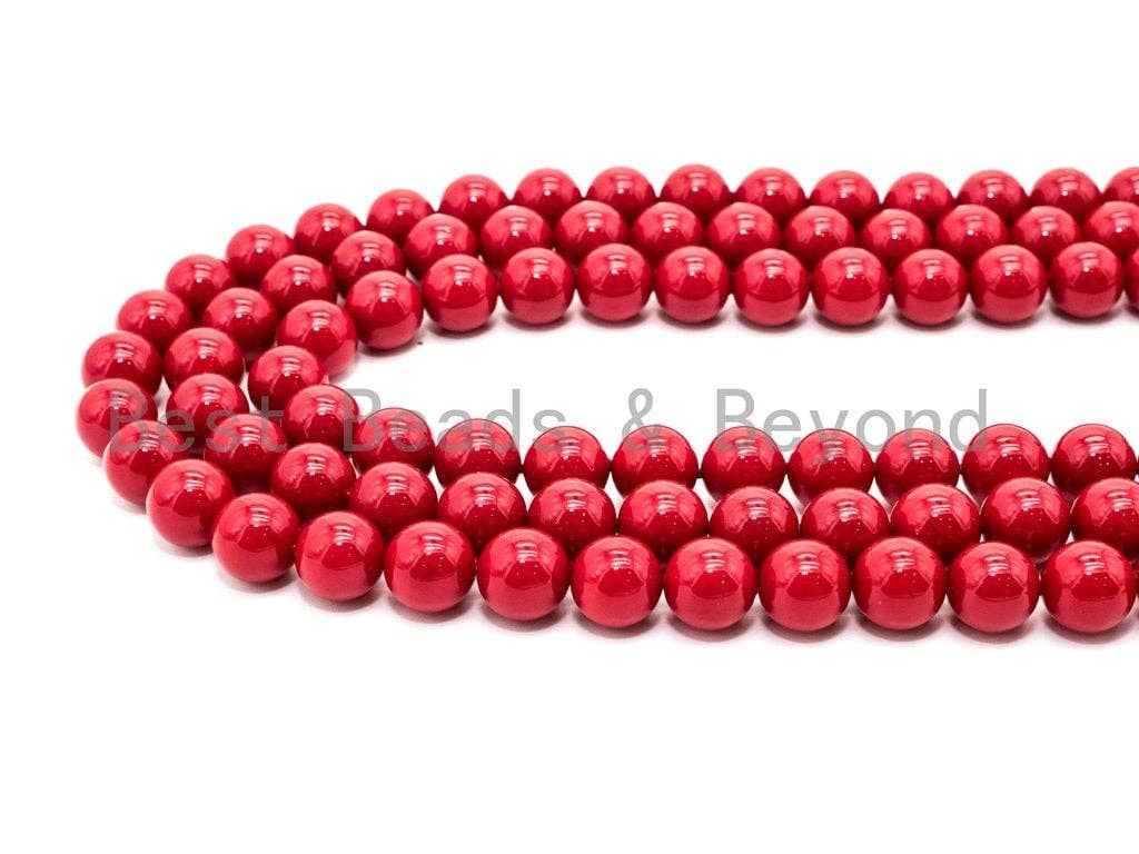 6mm-20mm High Quality Natural Mother of Pearl Beads, Sku#U44