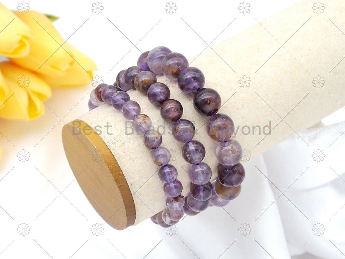 Natural Super 7 Stretchy Bracelet