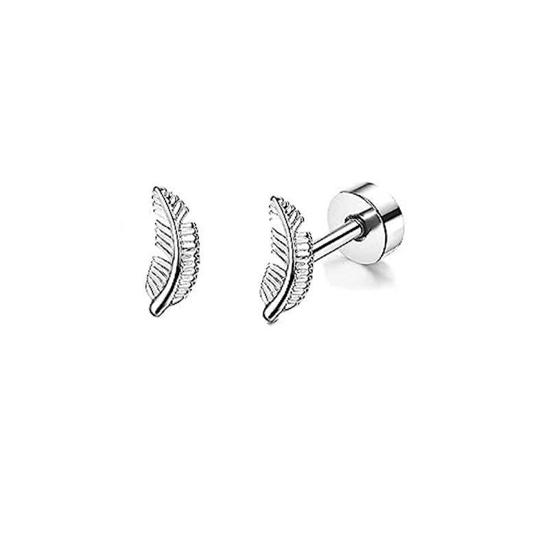 Stainless Steel Basic Piercing Jewelry Set