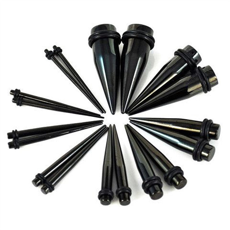Amplifier Black Cone Extender Human Body Ear Clip