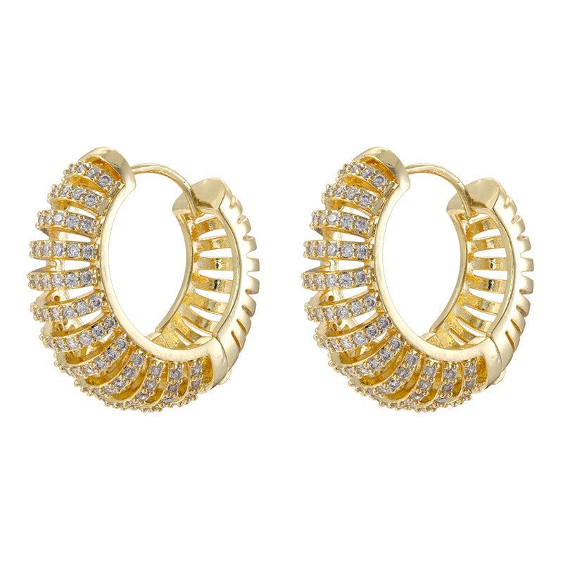 French-style Light-luxury Teardrop Earrings For Women