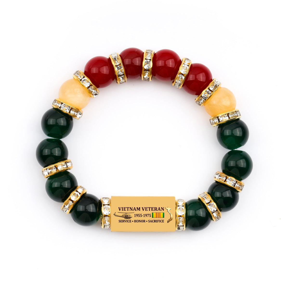 Niche Daily Wear Women Bracelet Alloy Gold White Chalcedony Cross Ornament