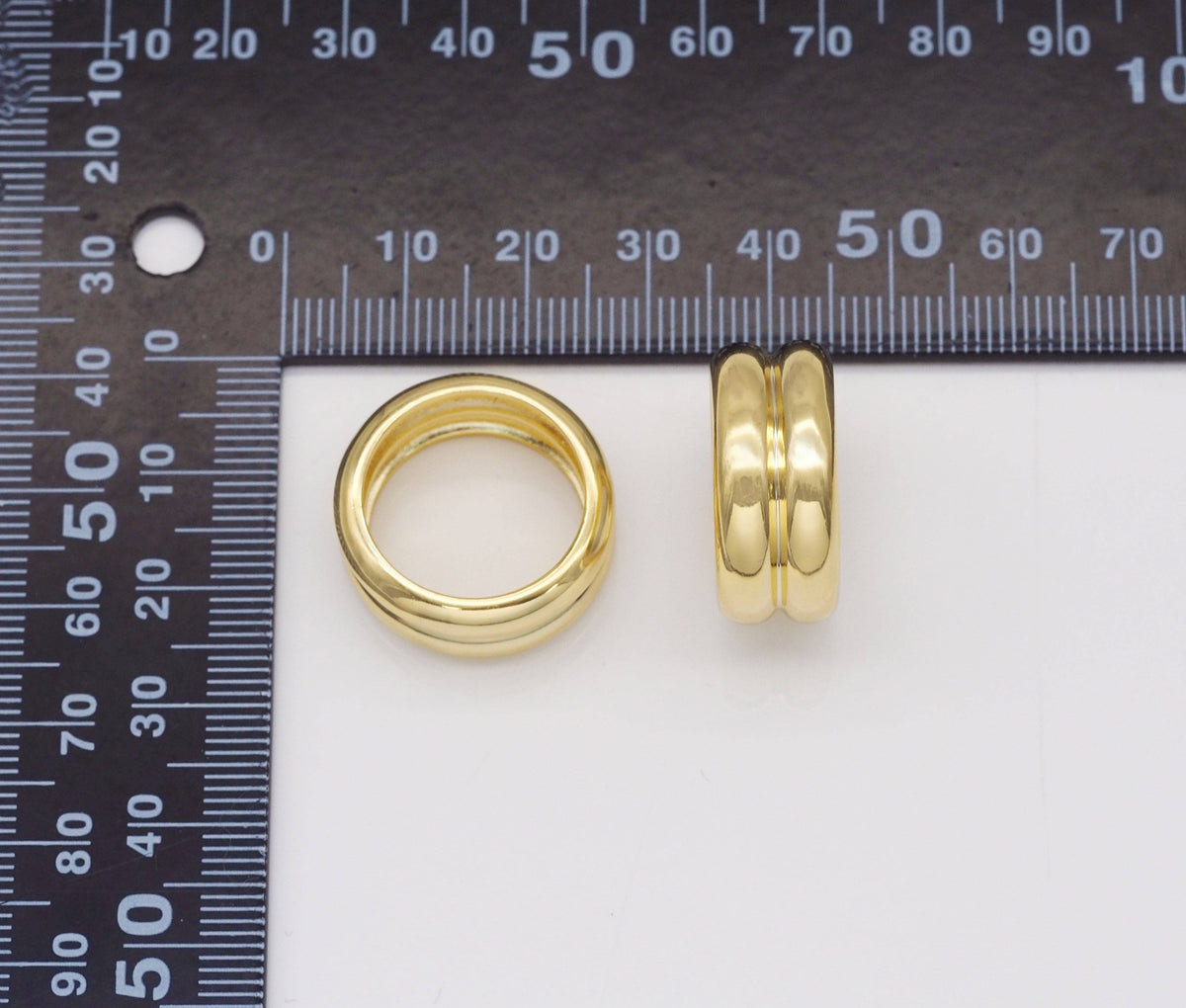 Double Dome Ring, Sku#ML56