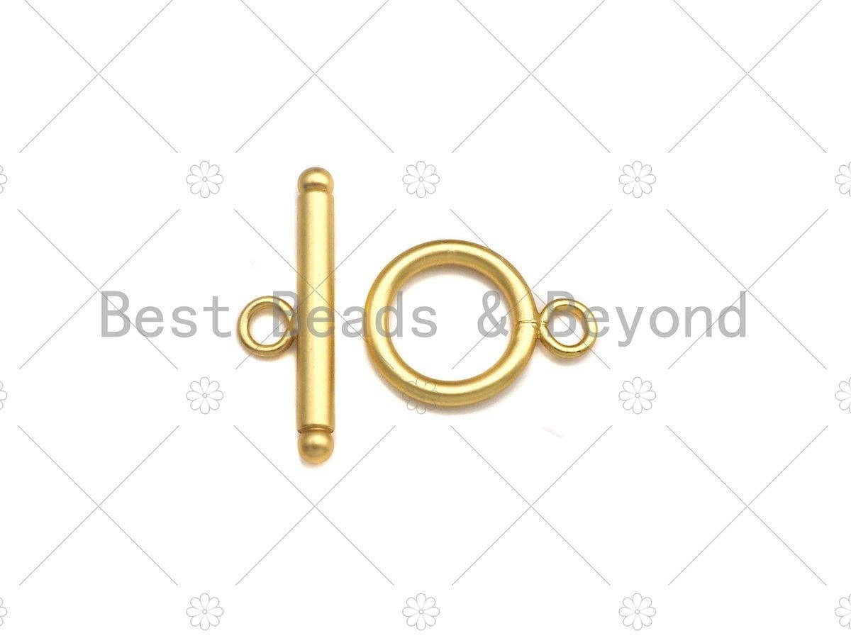 1 Set Gold and Silver Plated Toggle Clasp, Toggle Clasp, sku#Y255