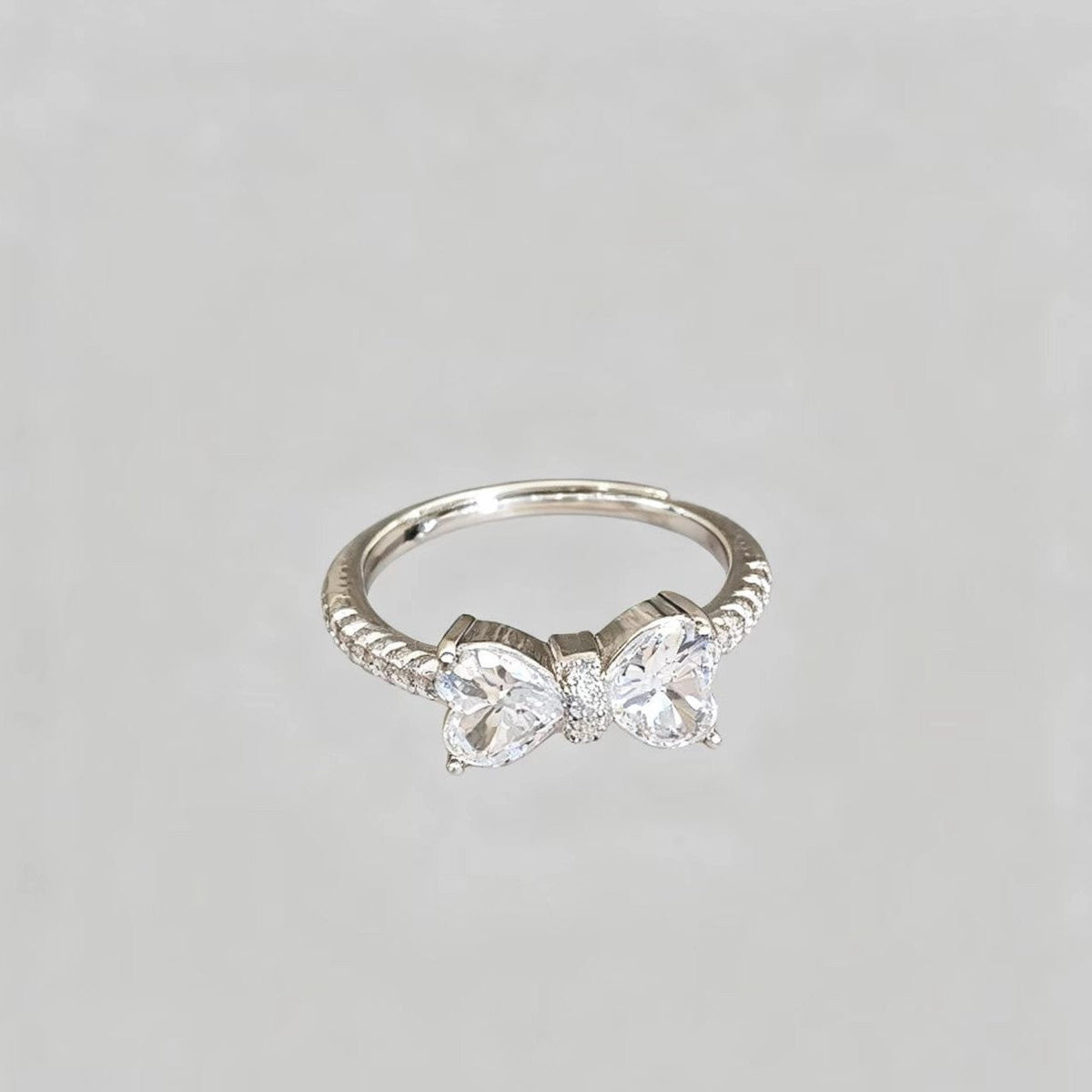 Fashion Jewelry Bow Ring For Women