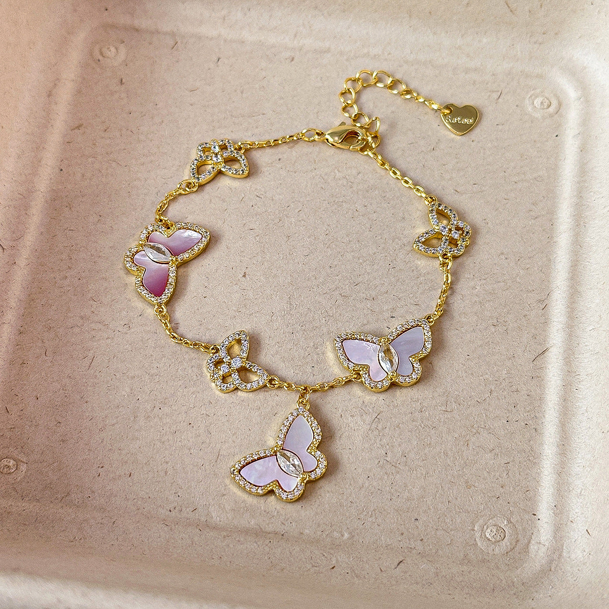 Butterfly Bracelet High-end Niche Womens Jewelry