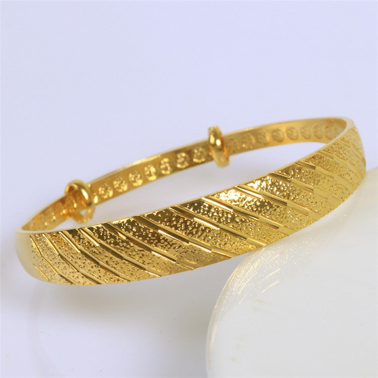 Push-pull Li Starry Sky Glossy Plum Blossom Fu Bracelets
