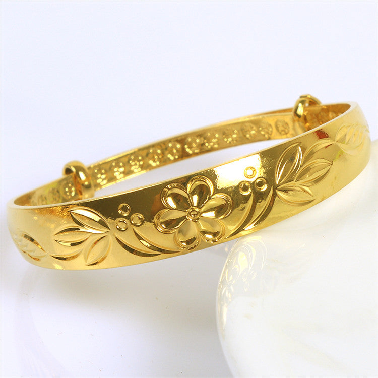 Push-pull Li Starry Sky Glossy Plum Blossom Fu Bracelets