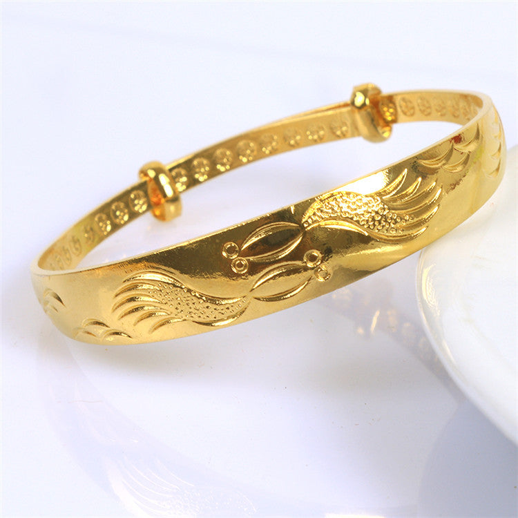 Push-pull Li Starry Sky Glossy Plum Blossom Fu Bracelets
