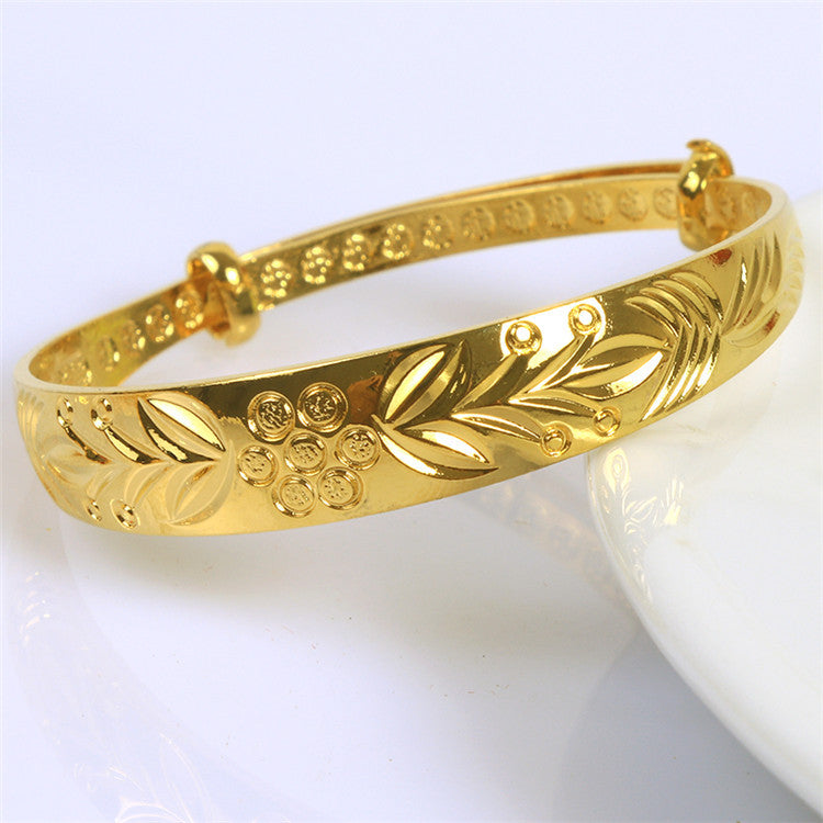 Push-pull Li Starry Sky Glossy Plum Blossom Fu Bracelets