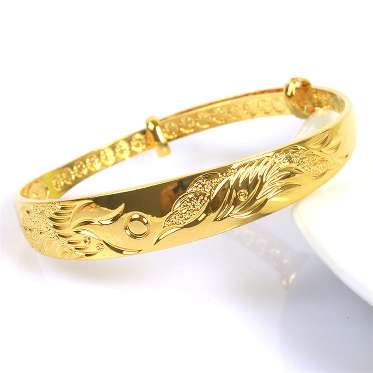 Push-pull Li Starry Sky Glossy Plum Blossom Fu Bracelets