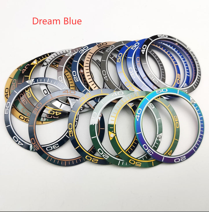 Watch Accessory Ceramic Bezel Watch Outer Ring