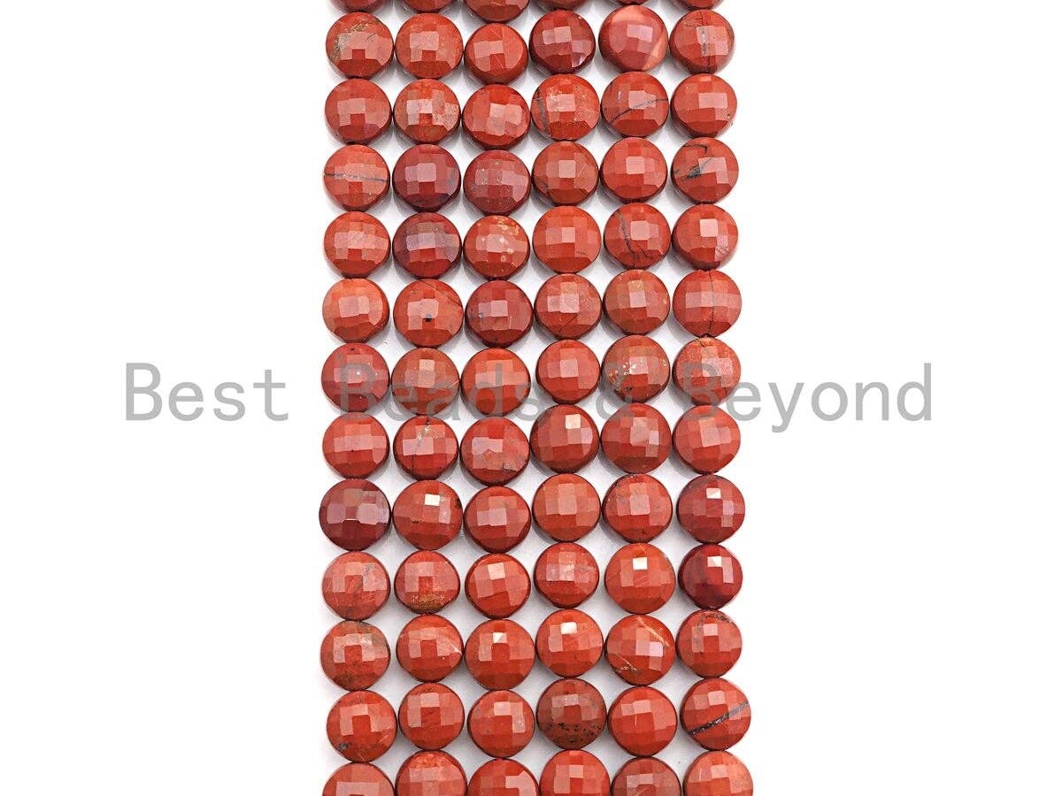 Natural Goldstone Turtle Shell Cut Coin Shape beads, 6mm/8mm/10mm Checkerboard Cut Coin Shape Gemstone Beads, 16" Full strand, sku#UA51