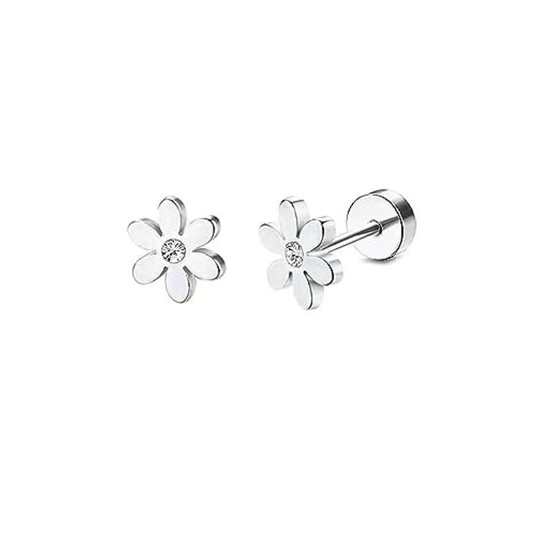 Stainless Steel Basic Piercing Jewelry Set