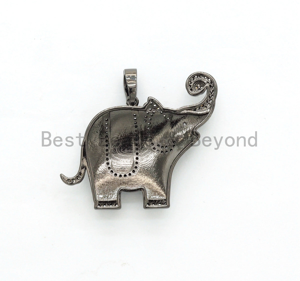 NEW Enamel Colorful Elephant Pendant,CZ Micro Pave Oil Drop Elephant pendant,Enamel pendant,Enamel Jewelry,33x41mm,sku#F569