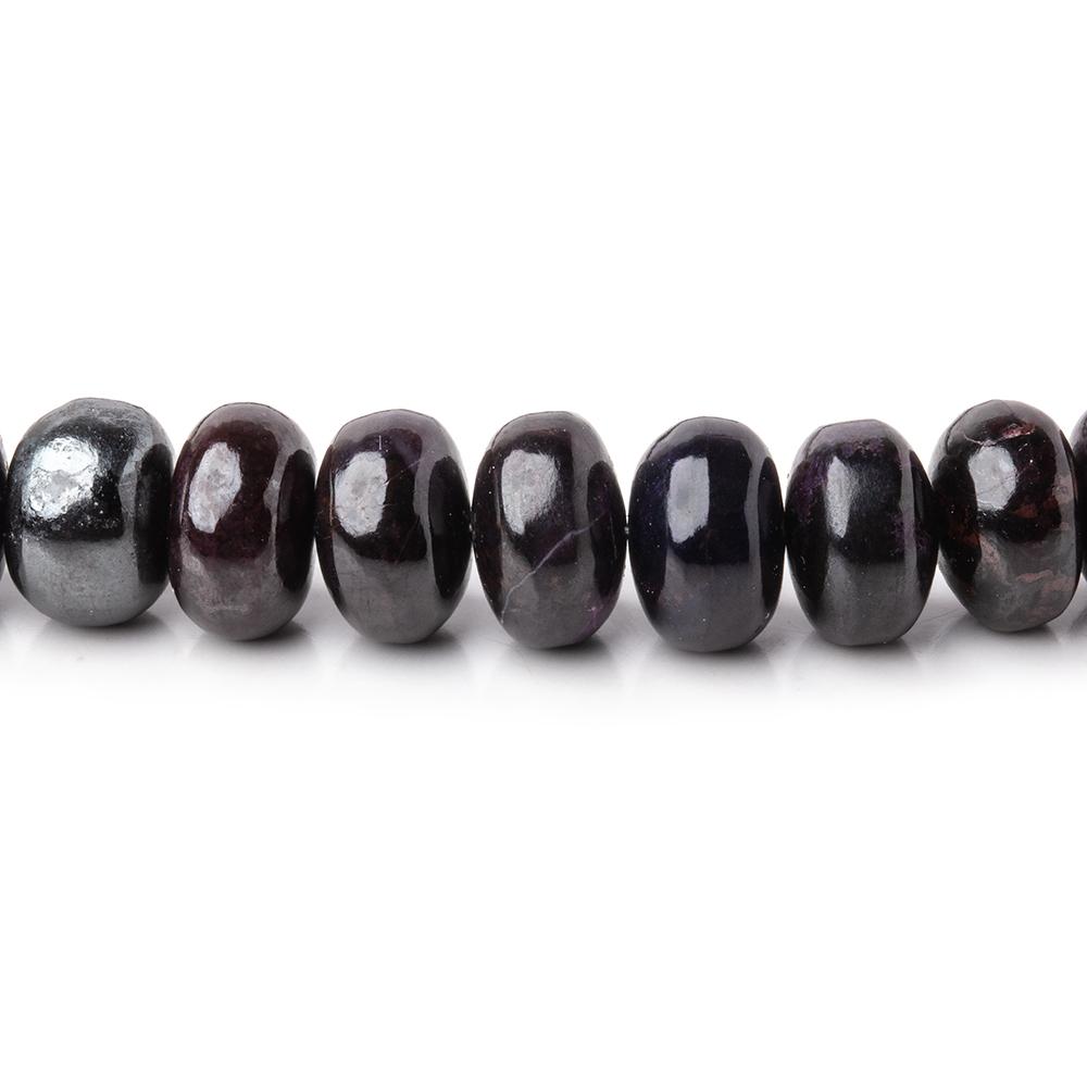 5-10mm Sugilite Plain Rondelle Beads 16 inch 81 pieces AA