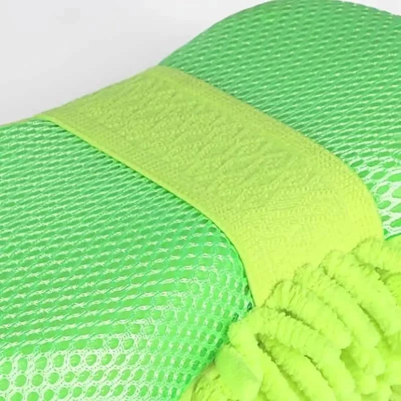 5-Pieces: Car Wash Mitt Chenille Microfiber Wash Sponge Scratch Free