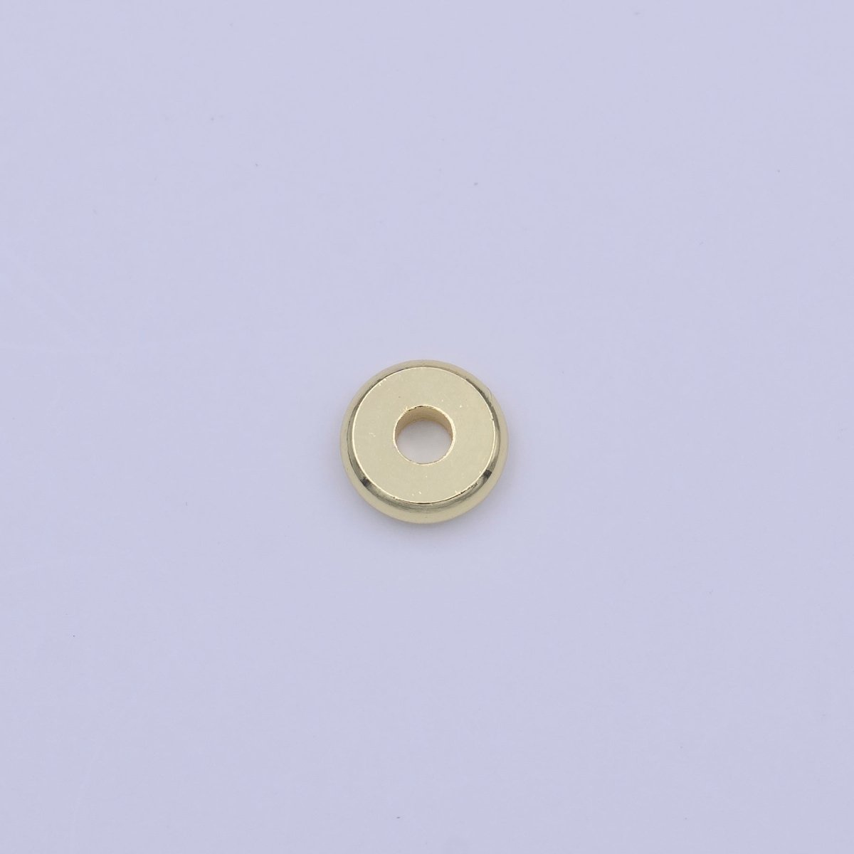 50 Pieces Gold Thin 3mm, 4mm, 5mm, 6mm, 8mm Spacer Bead Jewelry Making Supply | B-145 B-498 B-220 B-499 B-502 B-603