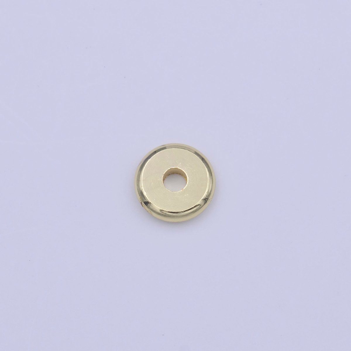 50 Pieces Gold Thin 3mm, 4mm, 5mm, 6mm, 8mm Spacer Bead Jewelry Making Supply | B-145 B-498 B-220 B-499 B-502 B-603