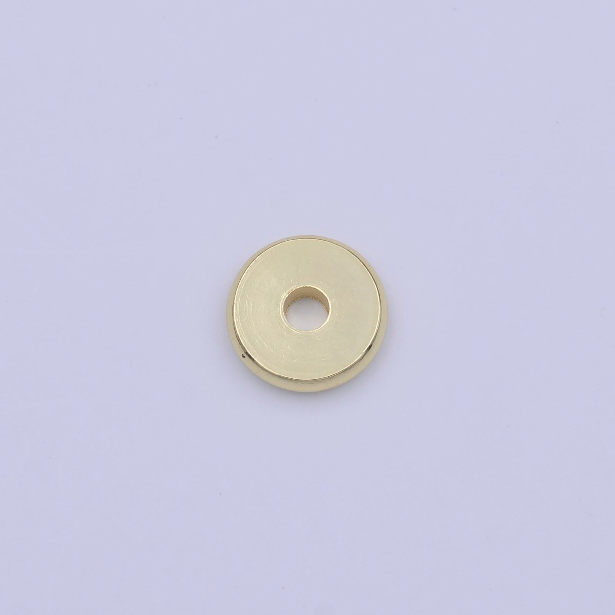 50 Pieces Gold Thin 3mm, 4mm, 5mm, 6mm, 8mm Spacer Bead Jewelry Making Supply | B-145 B-498 B-220 B-499 B-502 B-603