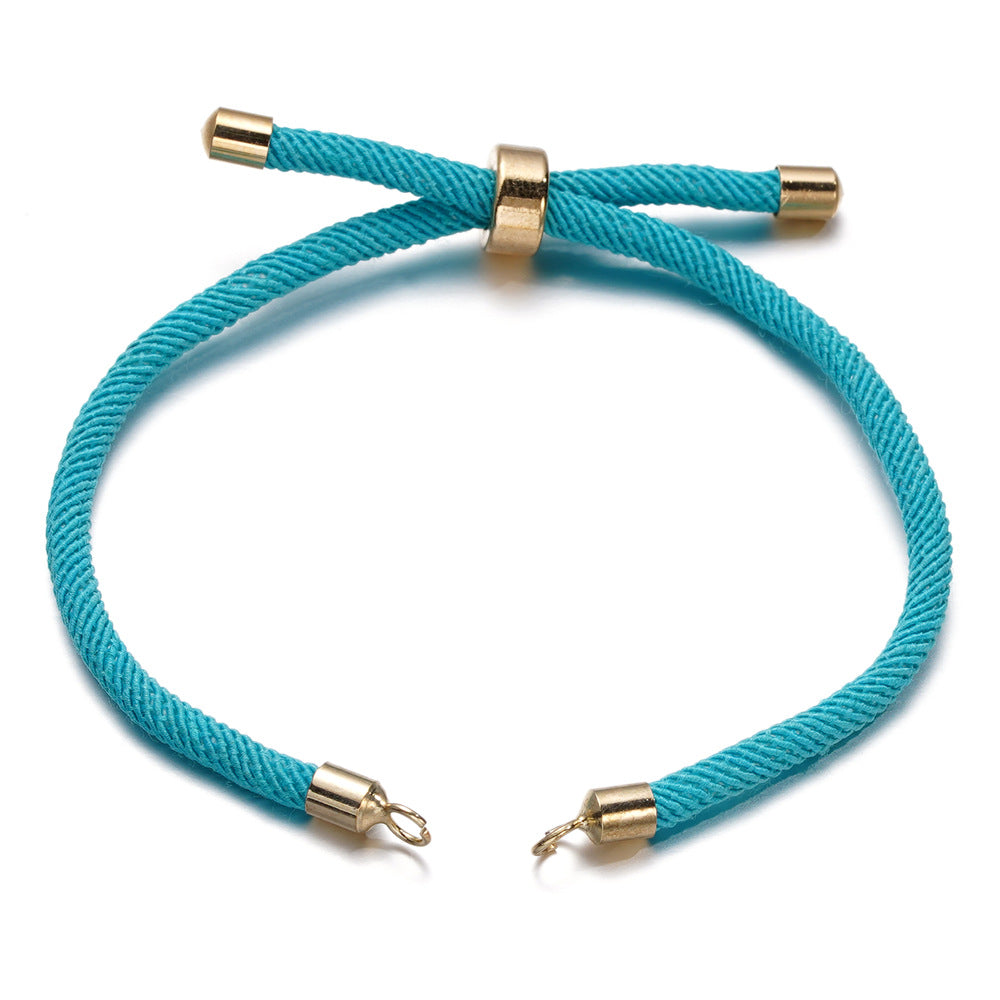 DIY Jewelry Accessories Christmas Semi-finished Adjustable Wrist Cord