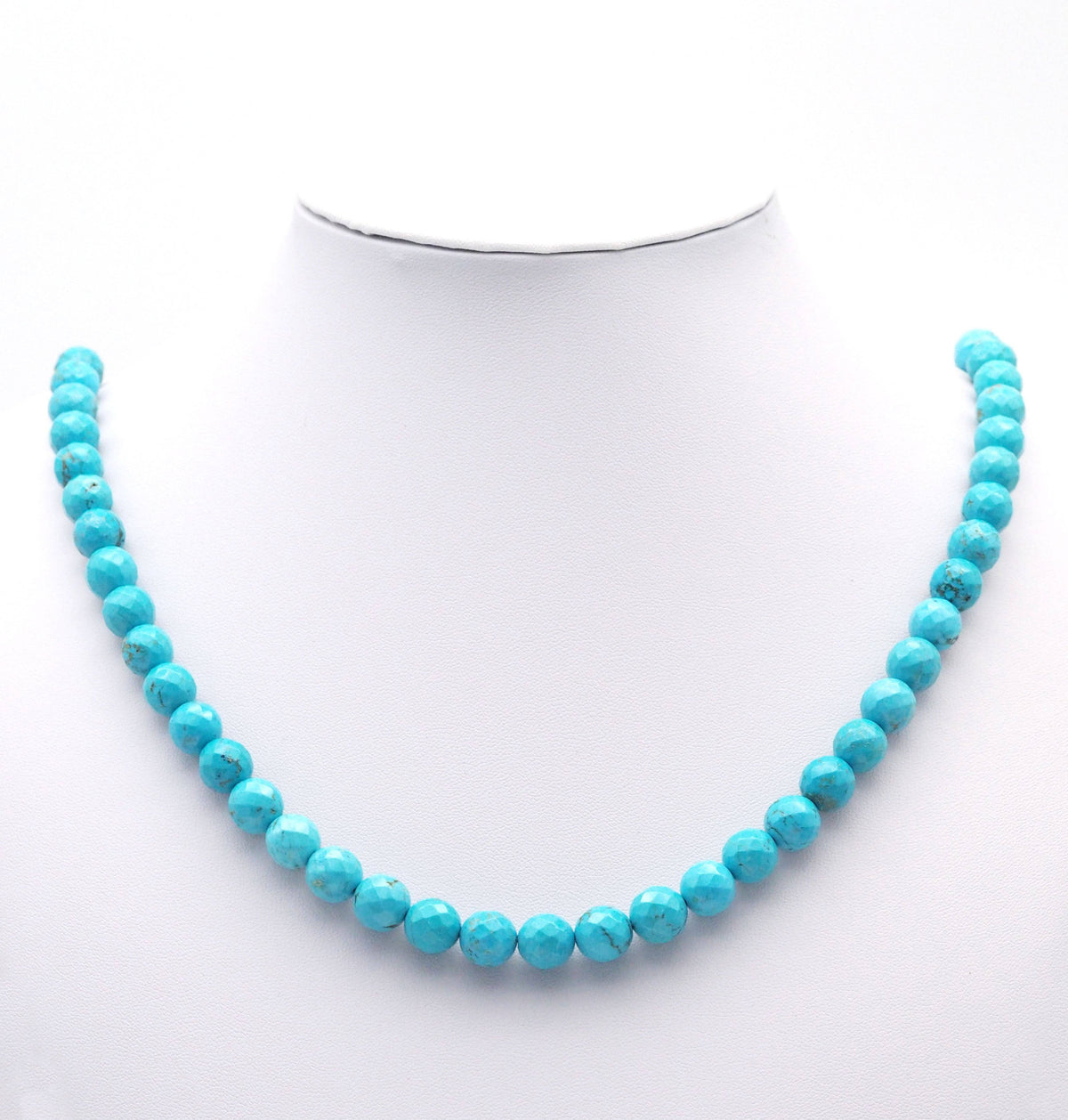 Natural Faceted Turquoise Beads, 4mm/6mm/8mm/10mm, sku#U1438