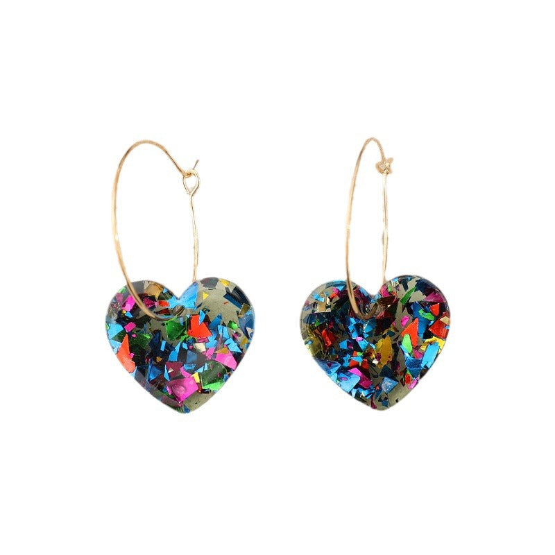 New Valentines Day  HyunA-Style Earrings