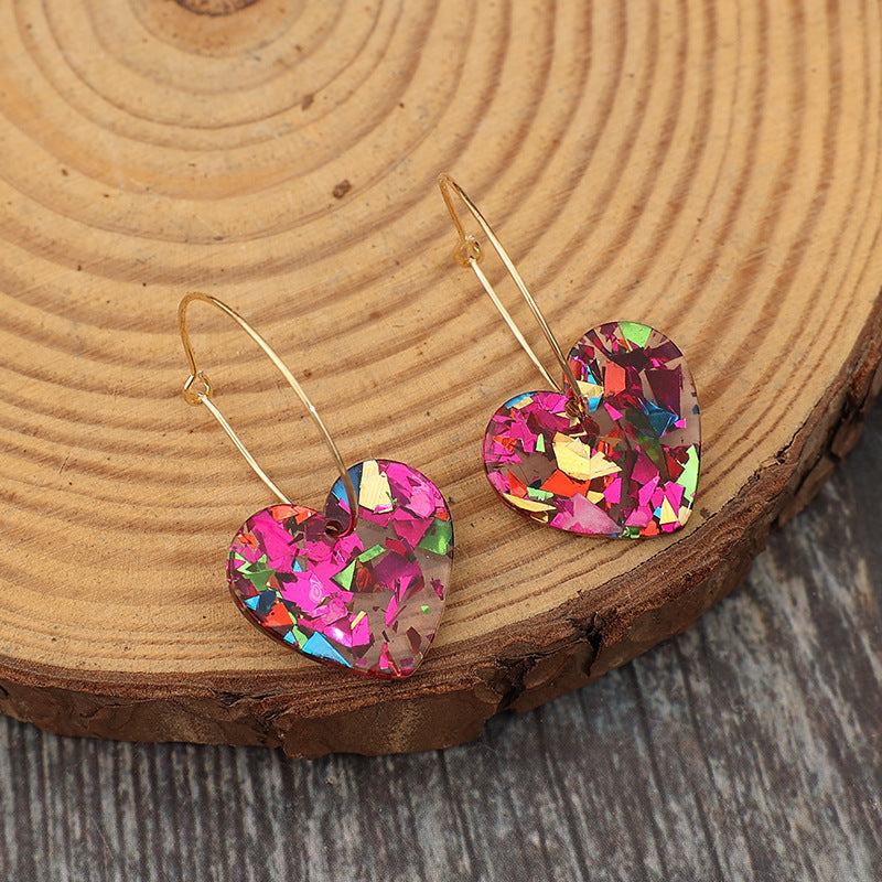 New Valentines Day  HyunA-Style Earrings