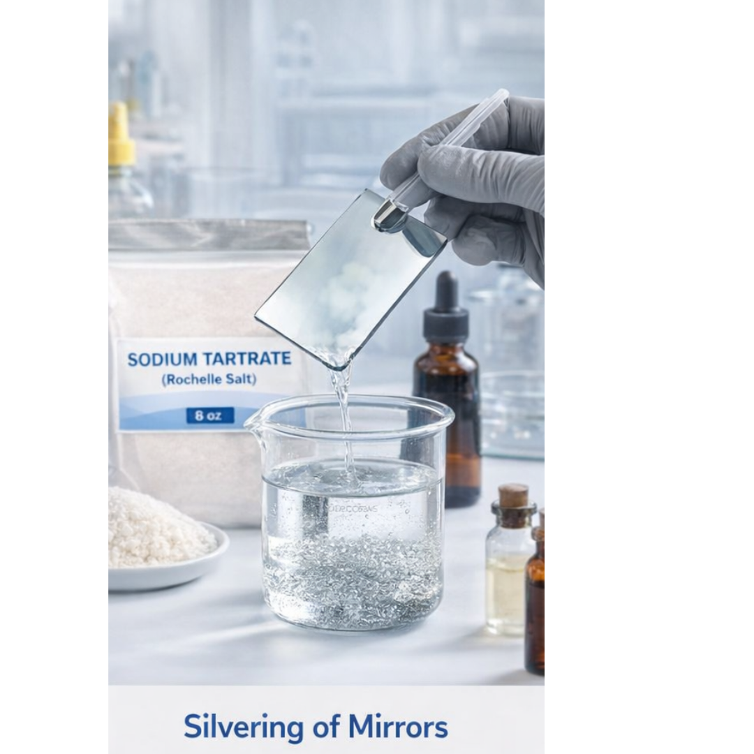 Sodium Tartrate (Rochelle Salt) – Laboratory & Electroplating Chemical