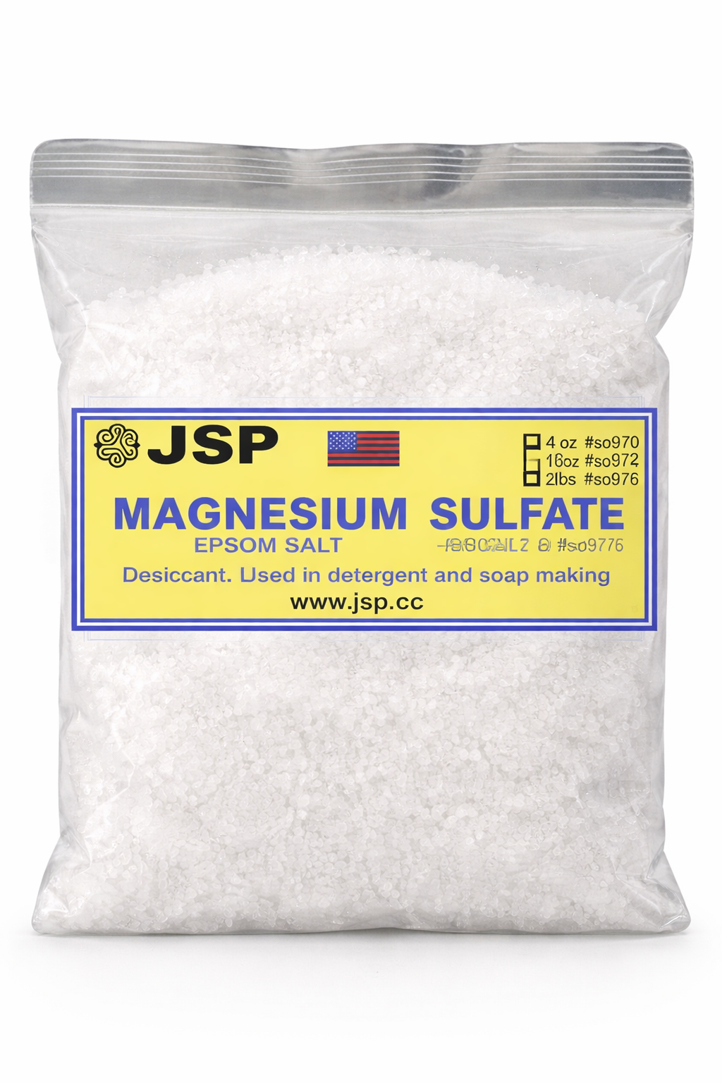Magnesium Sulfate Crystals – Laboratory & Metal Finishing Chemical