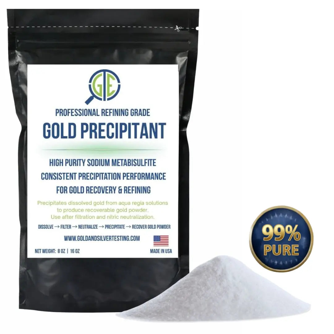 Gold Precipitation Kit Sodium Metabisulfite SMB Urea Gold Refining Stannous