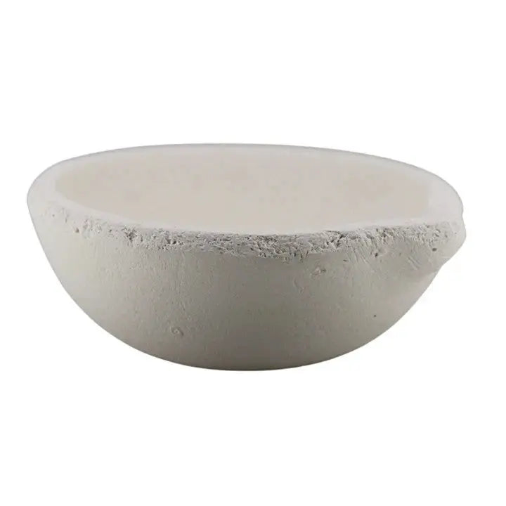 Gold Recovery & Melting Kit SMB Gold Precipitant 1lb + Ceramic Crucible Refining