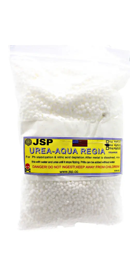 Gold Precipitation Kit Sodium Metabisulfite SMB Urea Gold Refining Stannous