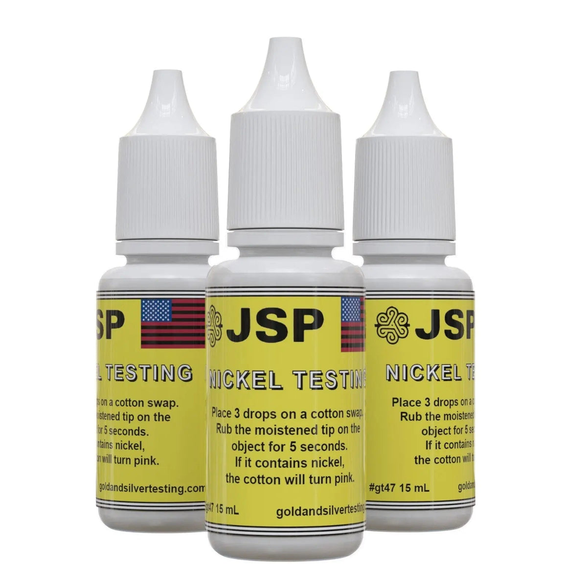 JSP Nickel Test Solution Tarnish Protectant Seal Jewelry Metal Testing Belts Rings