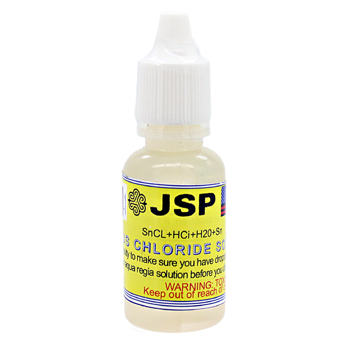 Gold Refining Test Kit Stannous Chloride Gold Precipitant SMB Scrap Metals