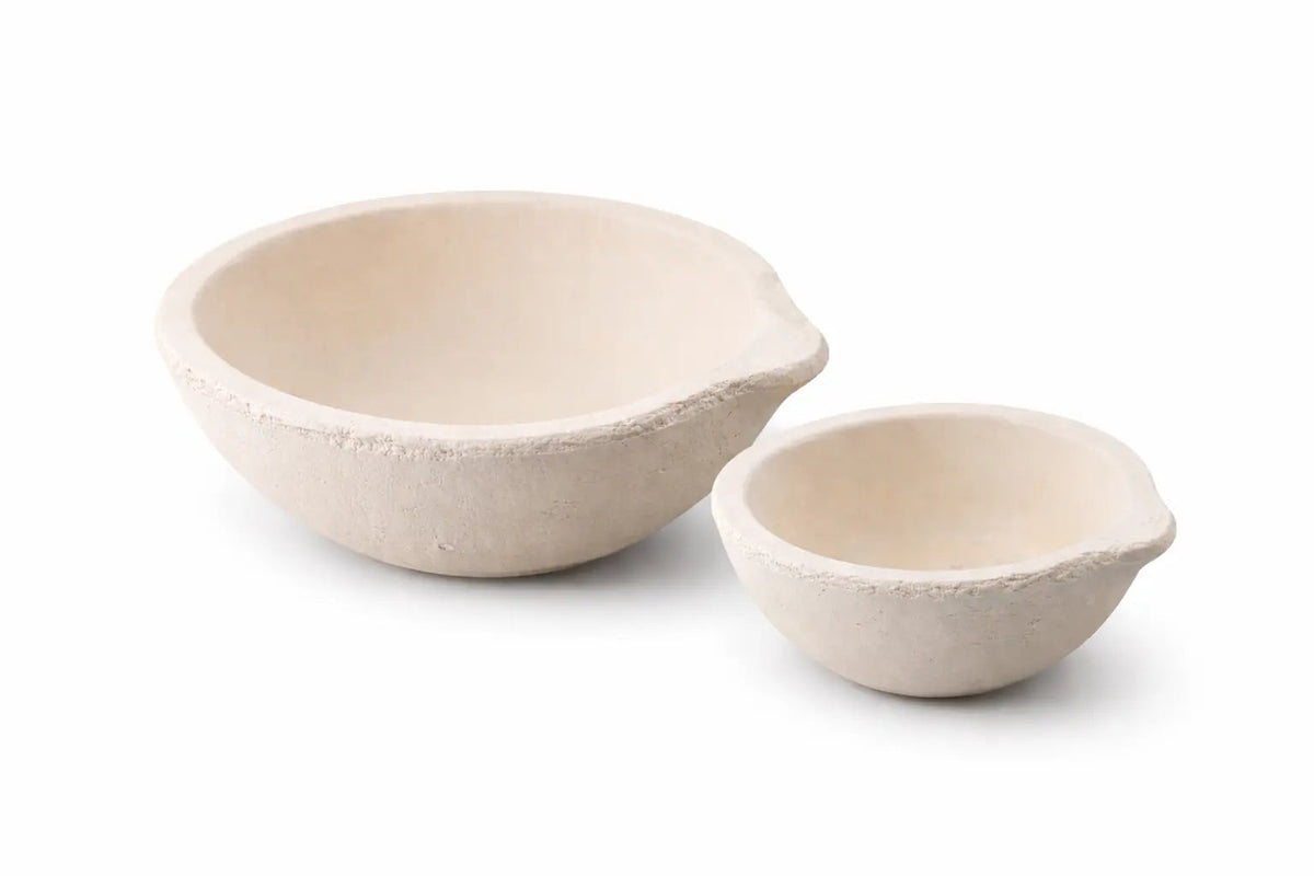 2500 Gram Ceramic Alumina Crucible Dish Cup Melting Casting Refining Gold Silver