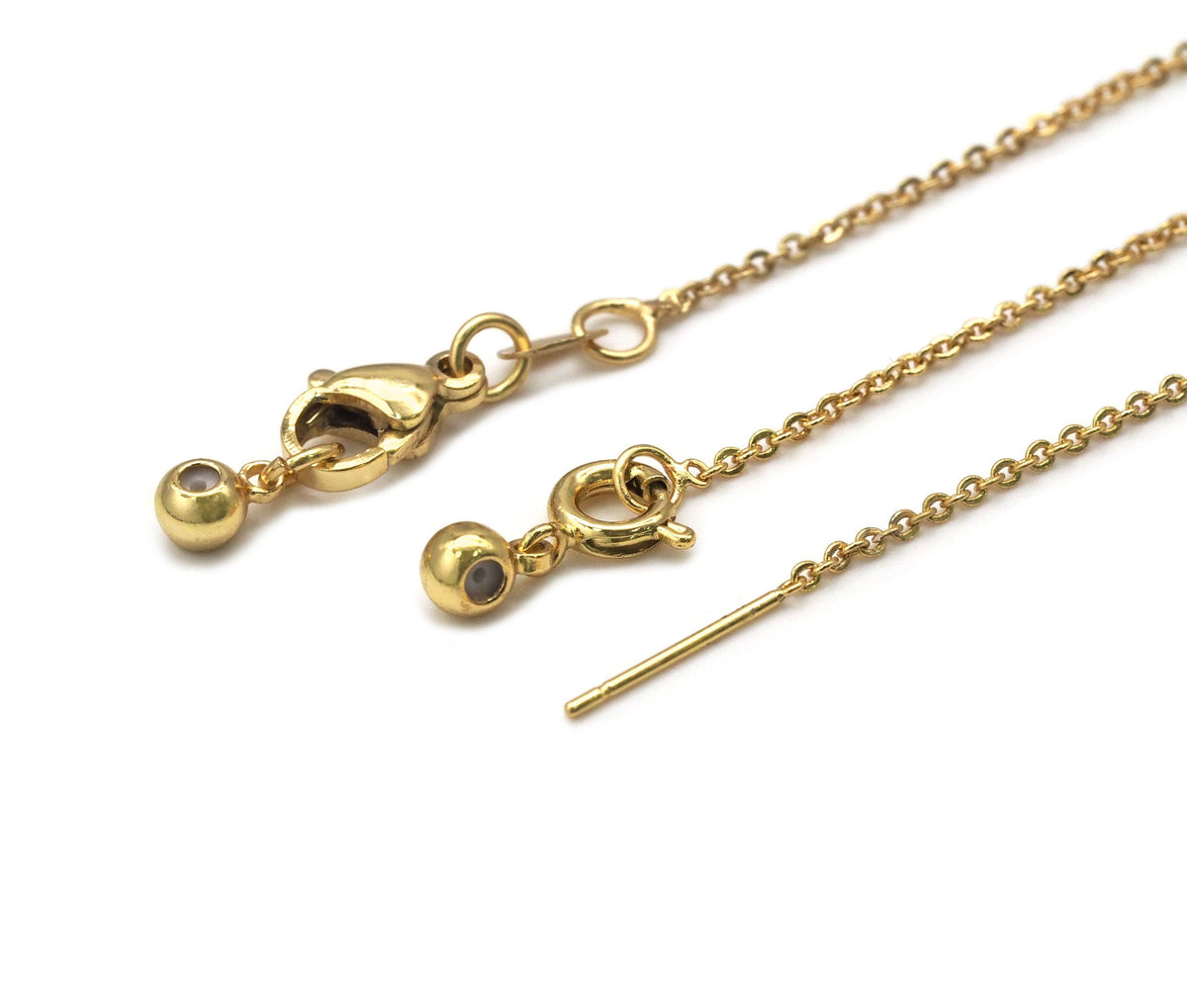 Dainty Sliding Adjustable Bracelet Necklace, sku#JL148