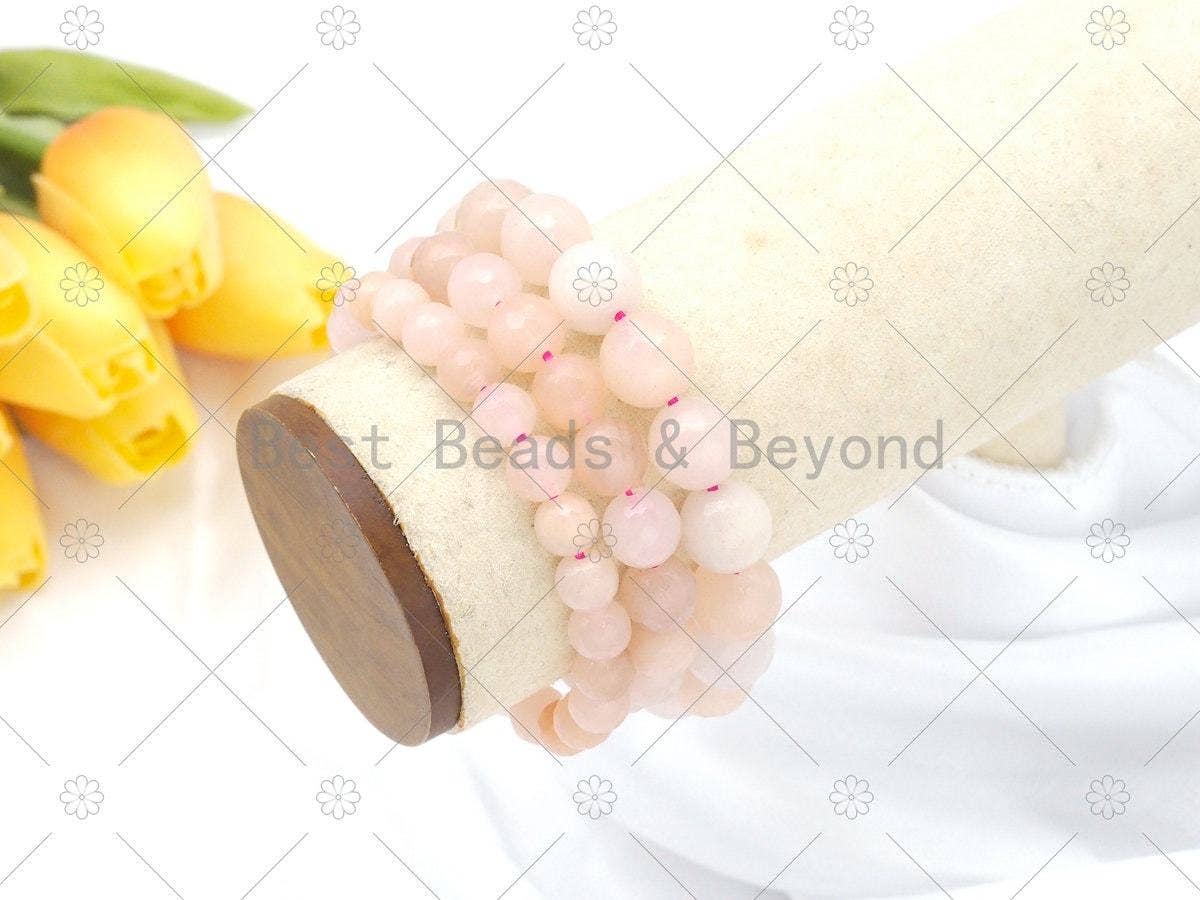 Natural Pink Aventurine Stretchy Bracelet