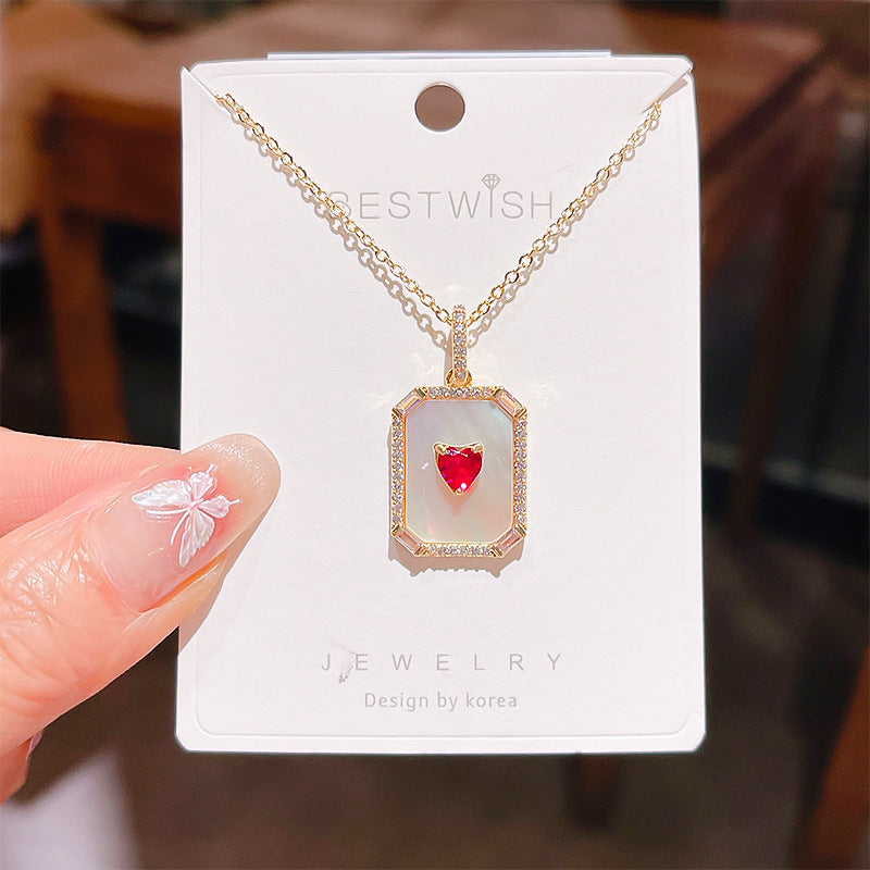 Women's Fashion High-End Collarbone Necklace