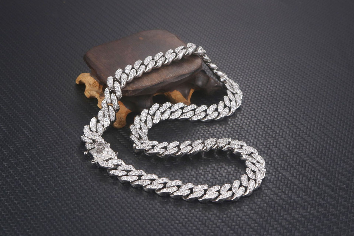 Cuban Titanium Steel Necklace For Men