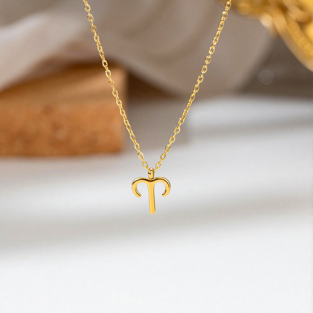 Titanium Steel Constellation Necklace That Wont Fade